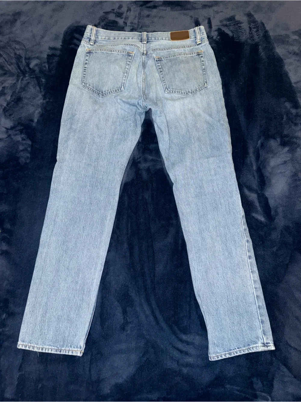 J. Crew Light Blue Men’s Denim Jeans - Classic Straight Fit (30x30)